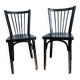 Pair of Baumann chairs model 153