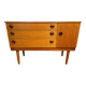 Mid century retro vintage sideboard teak by schreiber 1960