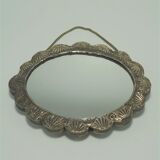 Miroir turc en argent