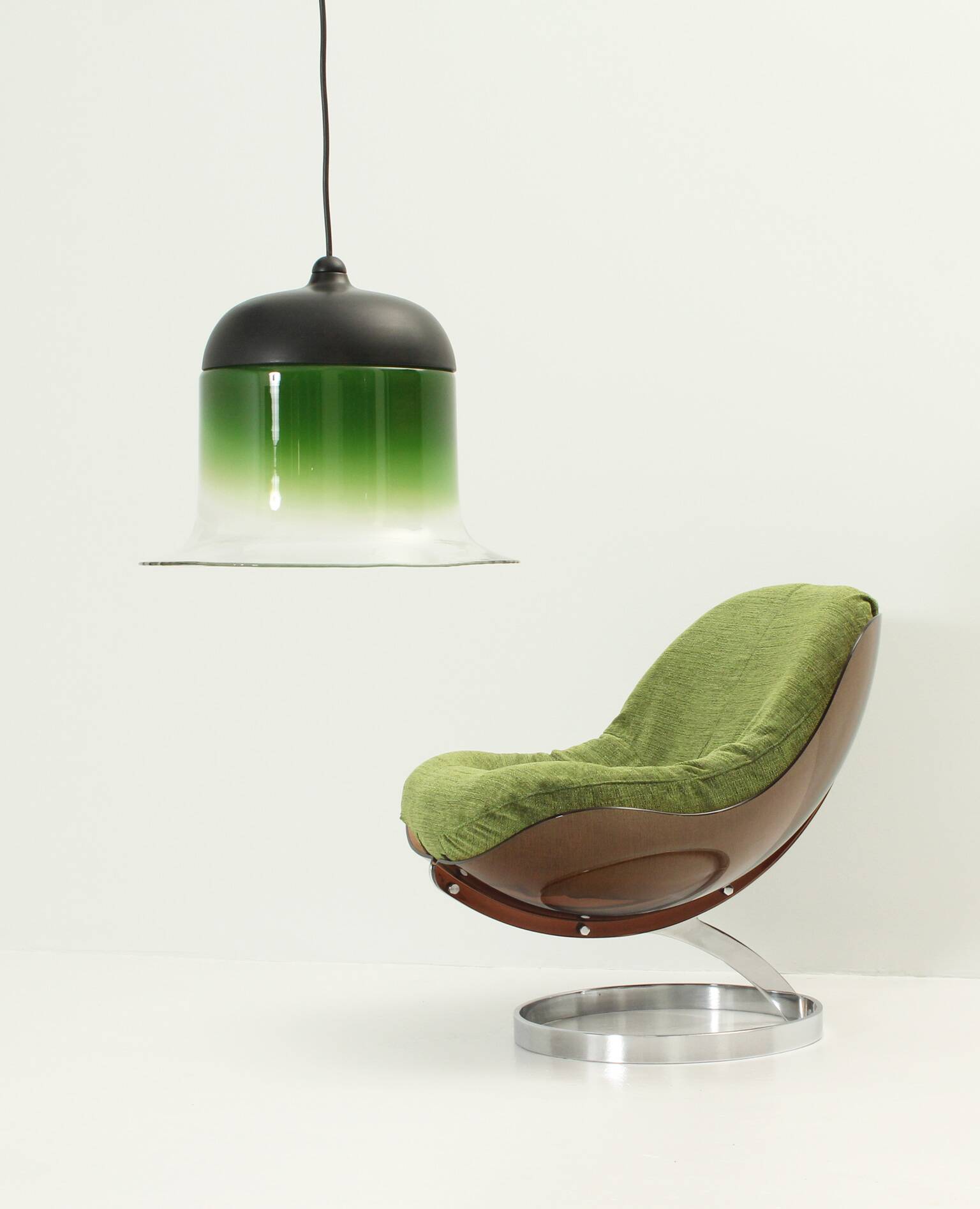 Glass suspension Peill & Putzler, Germany, 1972