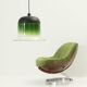 Glass suspension Peill & Putzler, Germany, 1972