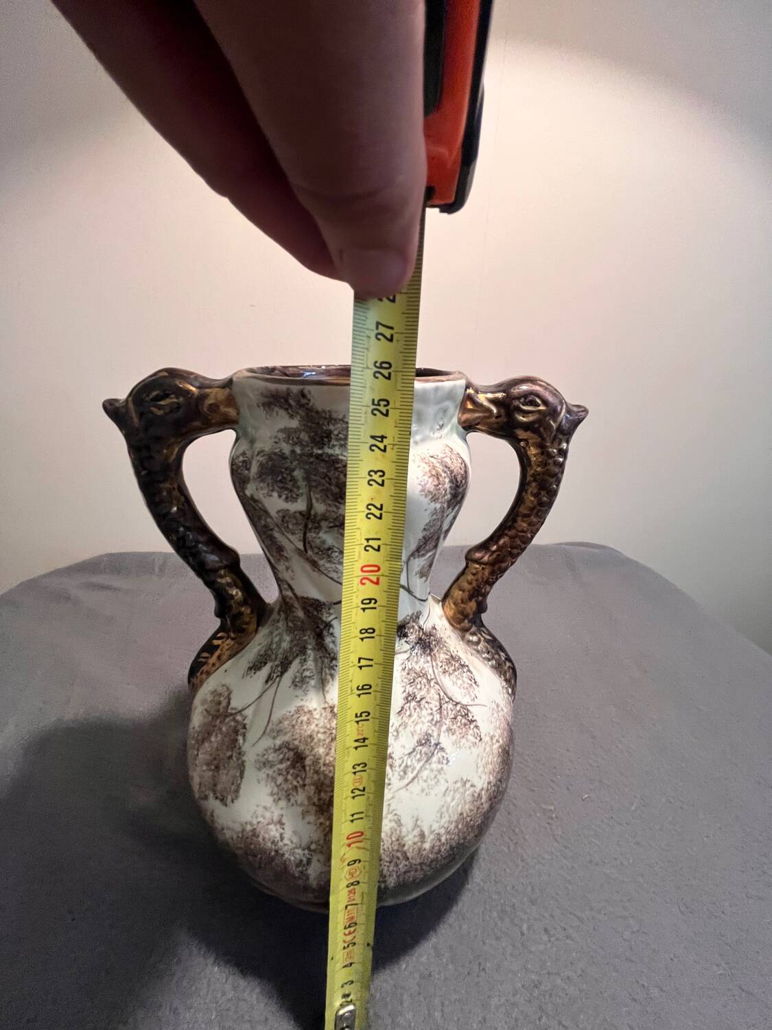 Handmade vase