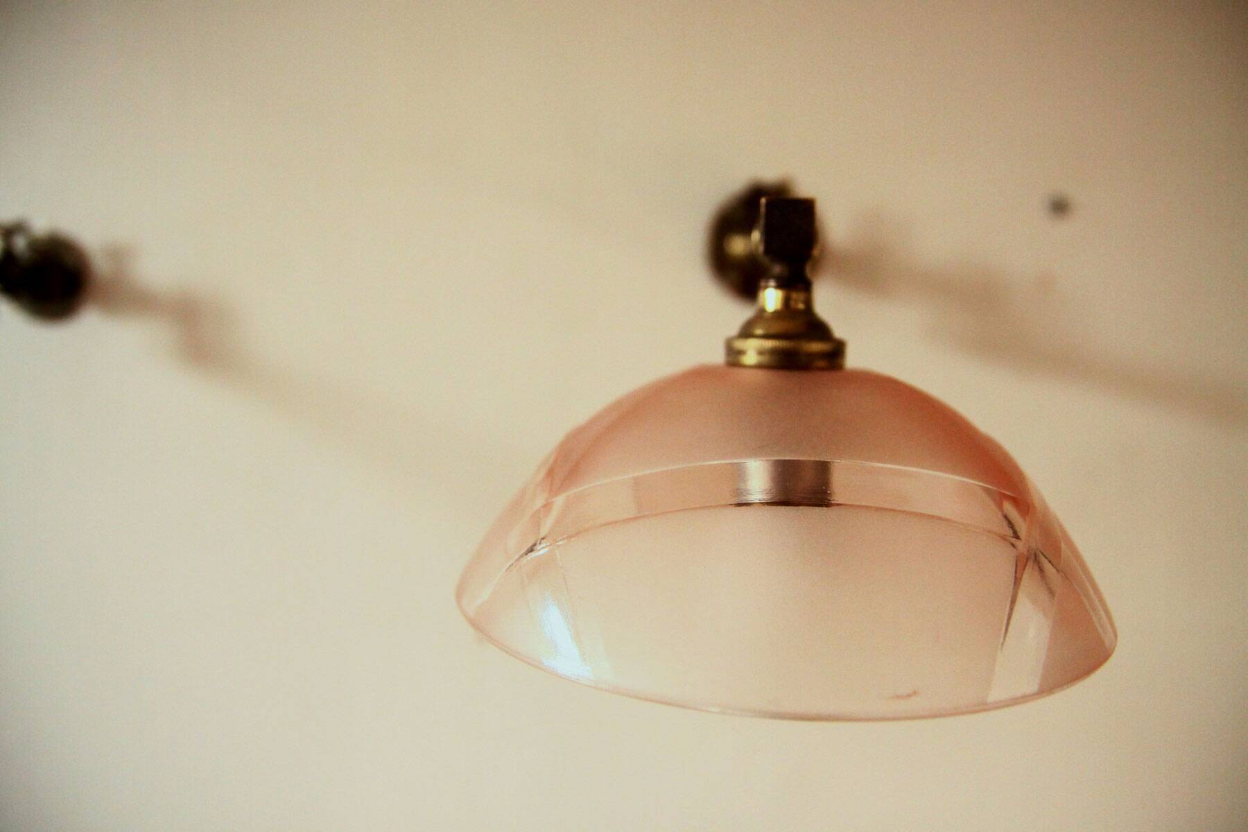 Art Nouveau lamps old gas burners