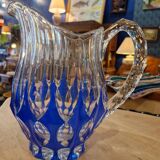 Glass pitcher