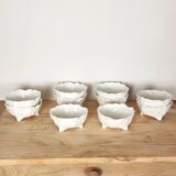 Tripod “cabbage” bowls