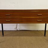 Vintage console old knitter