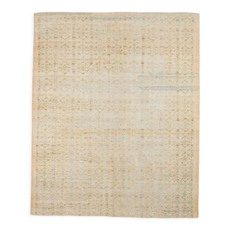 6x7 neutral beige turkish rug 192x231cm