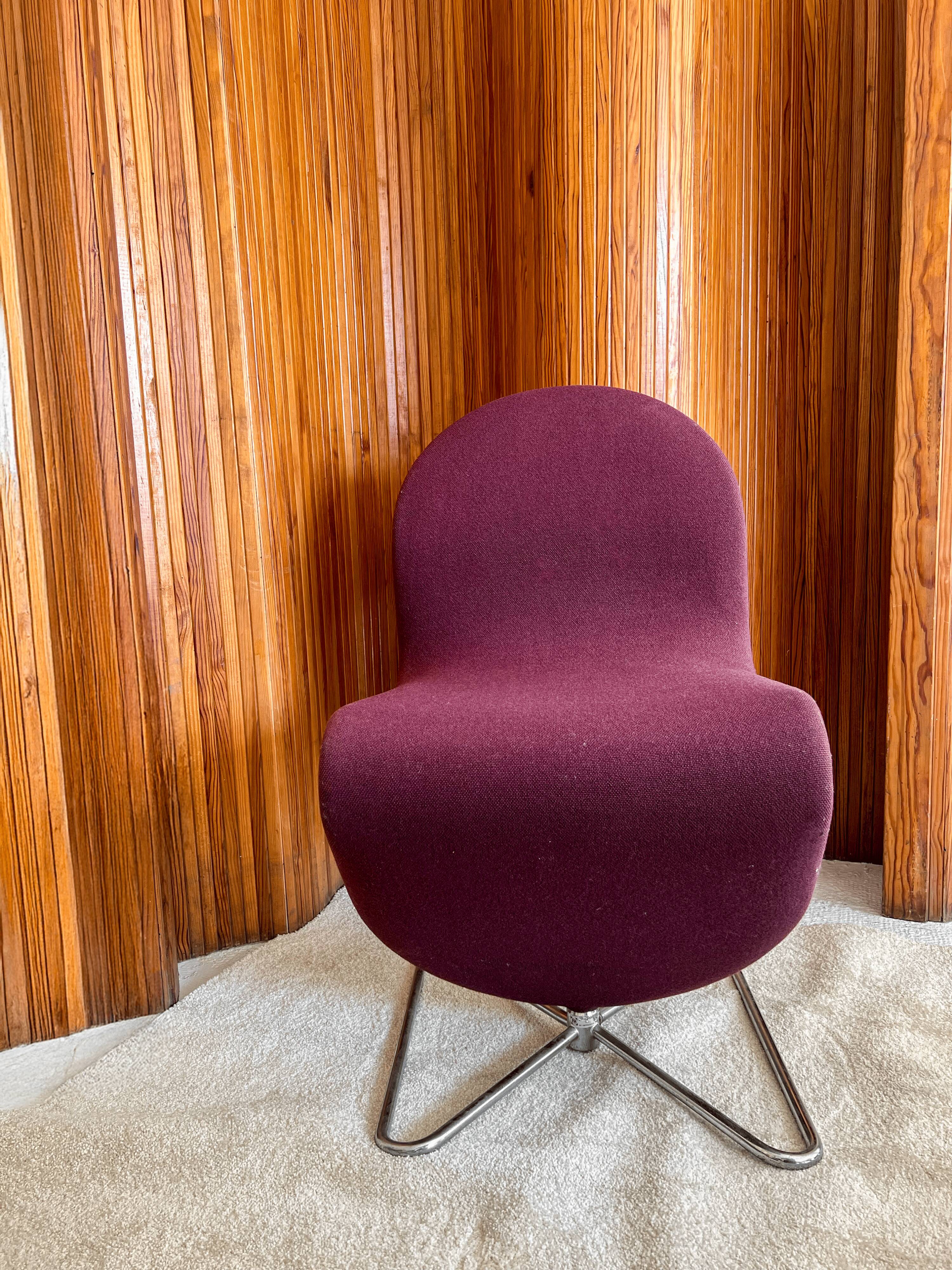 “System 1-2-3” chair by Verner Panton – Fritz Hansen Edition (1973)