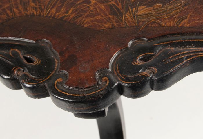 Side table, Japonisme or chinoiserie France - 1875-1899