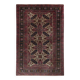 Vintage handmade Turkish rug 127x190 cm