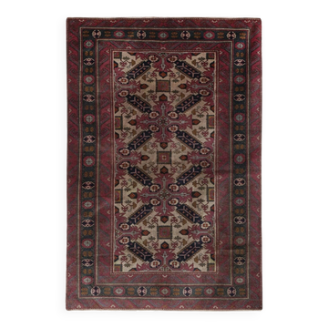 Tapis turc vintage fait main