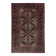 Vintage handmade Turkish rug 127x190 cm