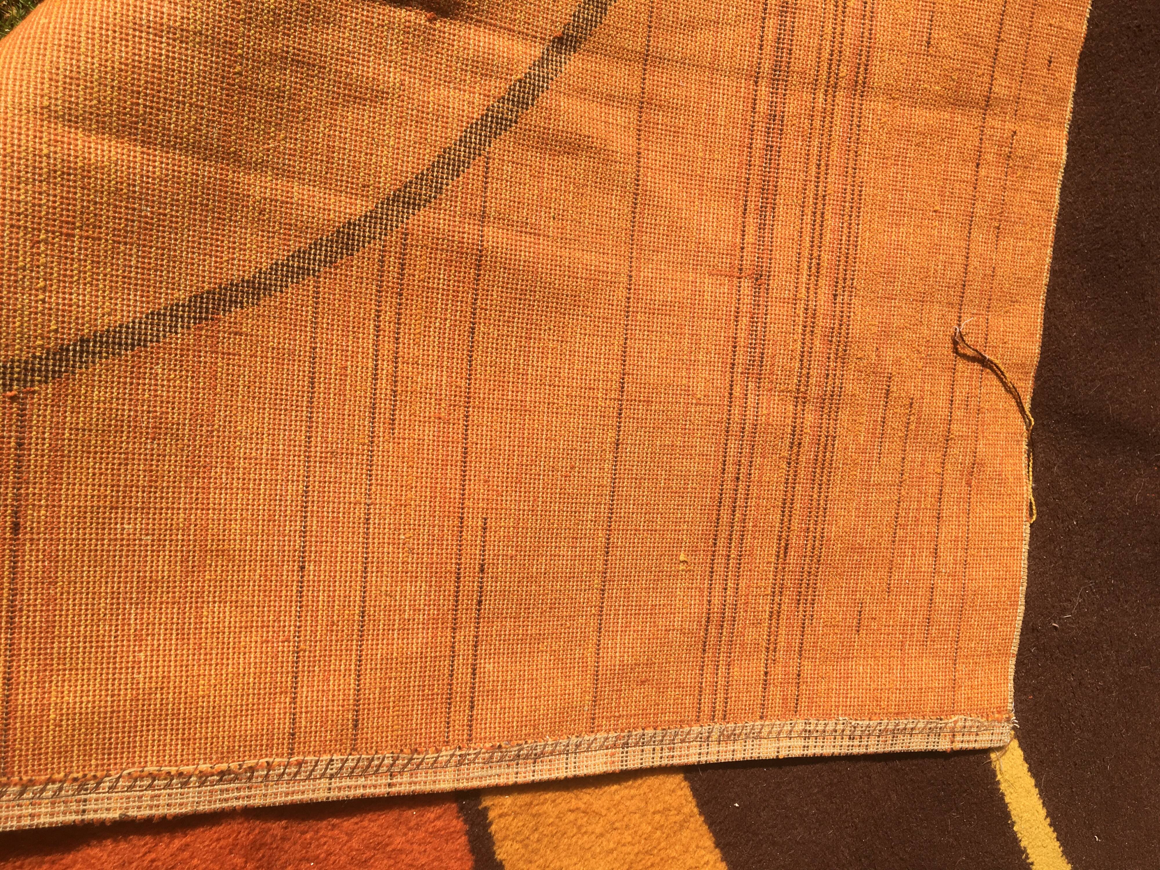 Carpet for Woolmark Foundation 1972