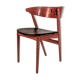Chaise scandinave vintage en teck