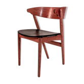 Vintage Scandinavian chair in teak