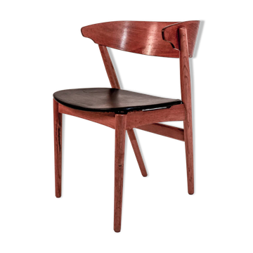 Vintage Scandinavian chair in teak