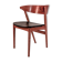 Chaise scandinave vintage en teck
