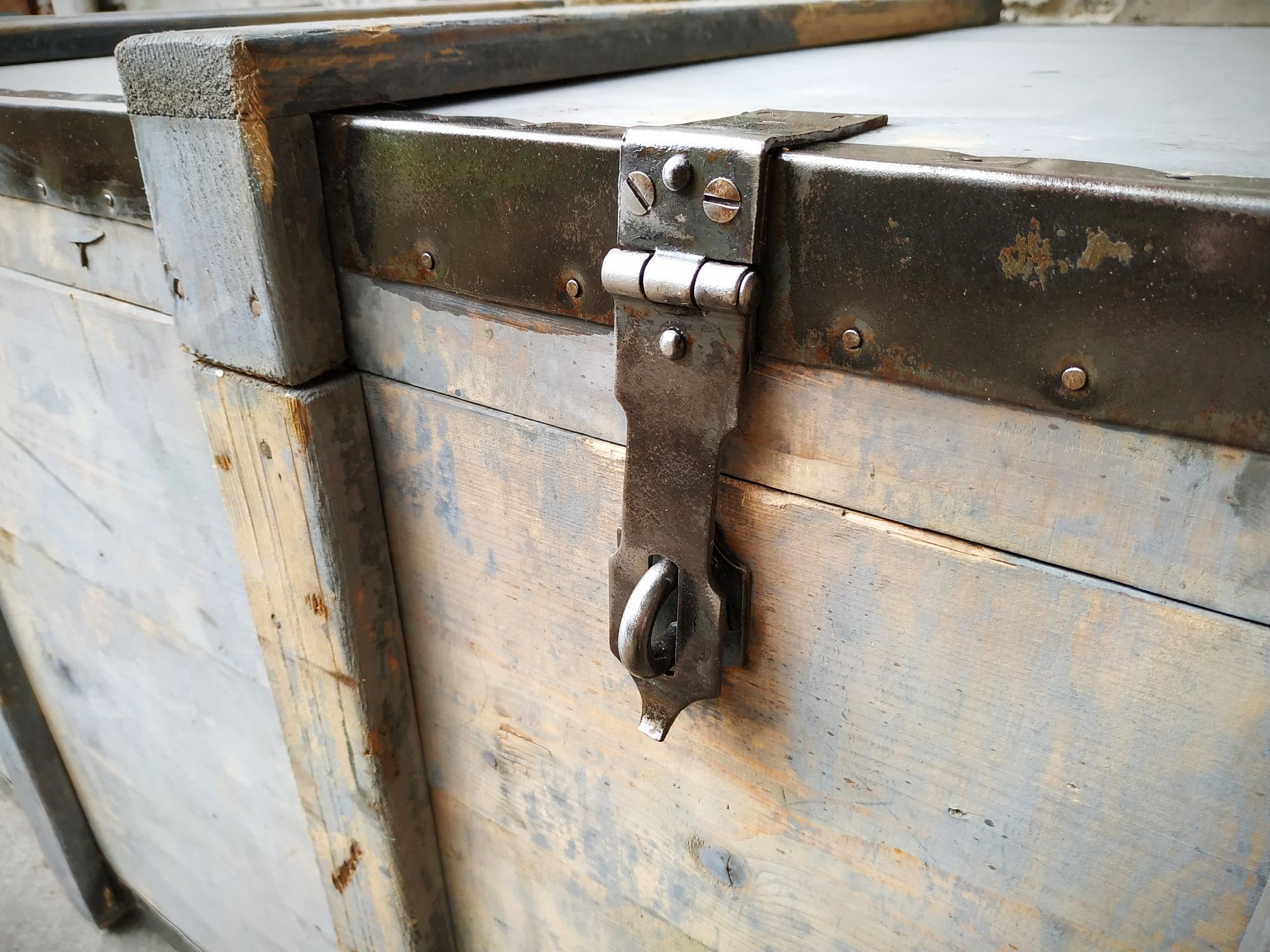 Malle de voyage coffre