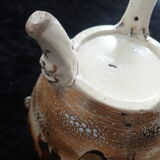 Satsuma tripod vase