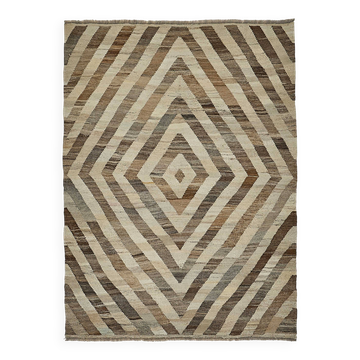 Contemporary Tribal Decorative Kilim 110 cm x 152 cm