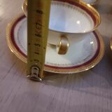 Tea or coffee service, Limoges, Chastagner