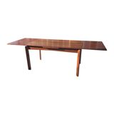 Scandinavian extendable teak table from the 60s