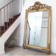 Mirror on feet