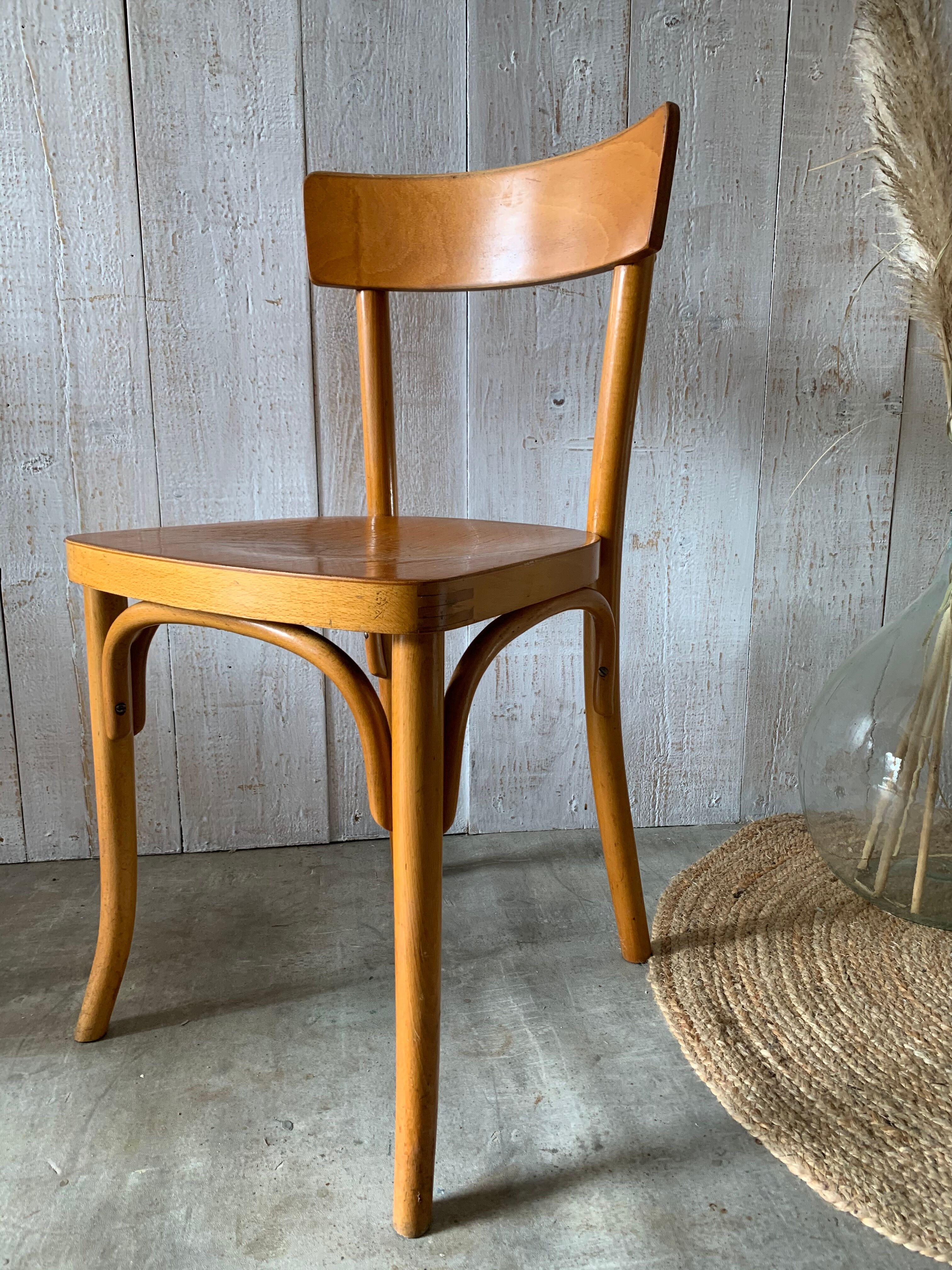 Série de 5 chaises Thonet