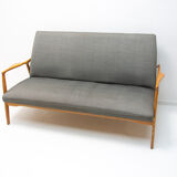Midcentury Scandinavian style sofa by Krásná Jizba, 1960´s