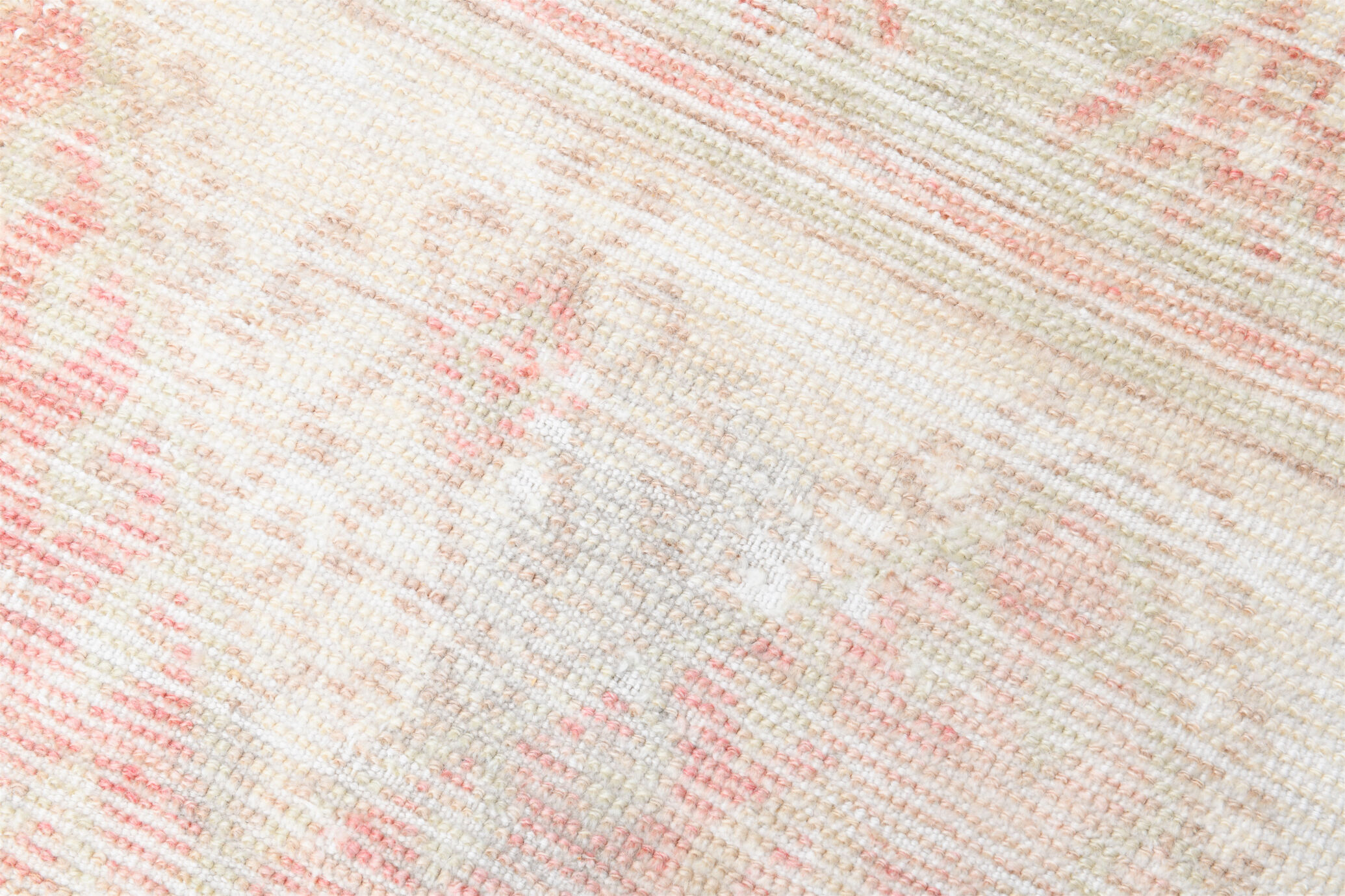 3x12 Soft Vintage Runner Rug 378x88Cm