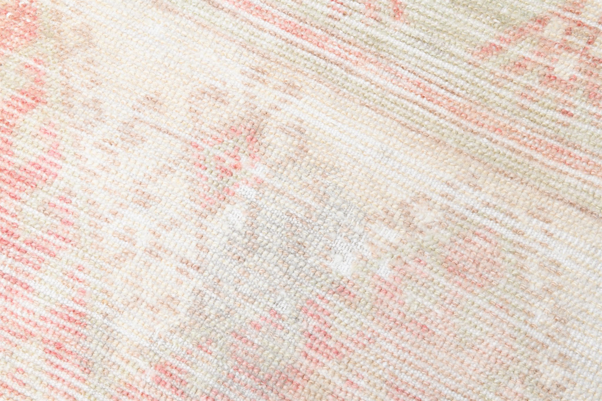 3x12 Soft Vintage Runner Rug 378x88Cm