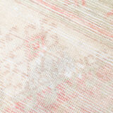 3x12 Soft Vintage Runner Rug 378x88Cm