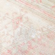 3x12 Soft Vintage Runner Rug 378x88Cm