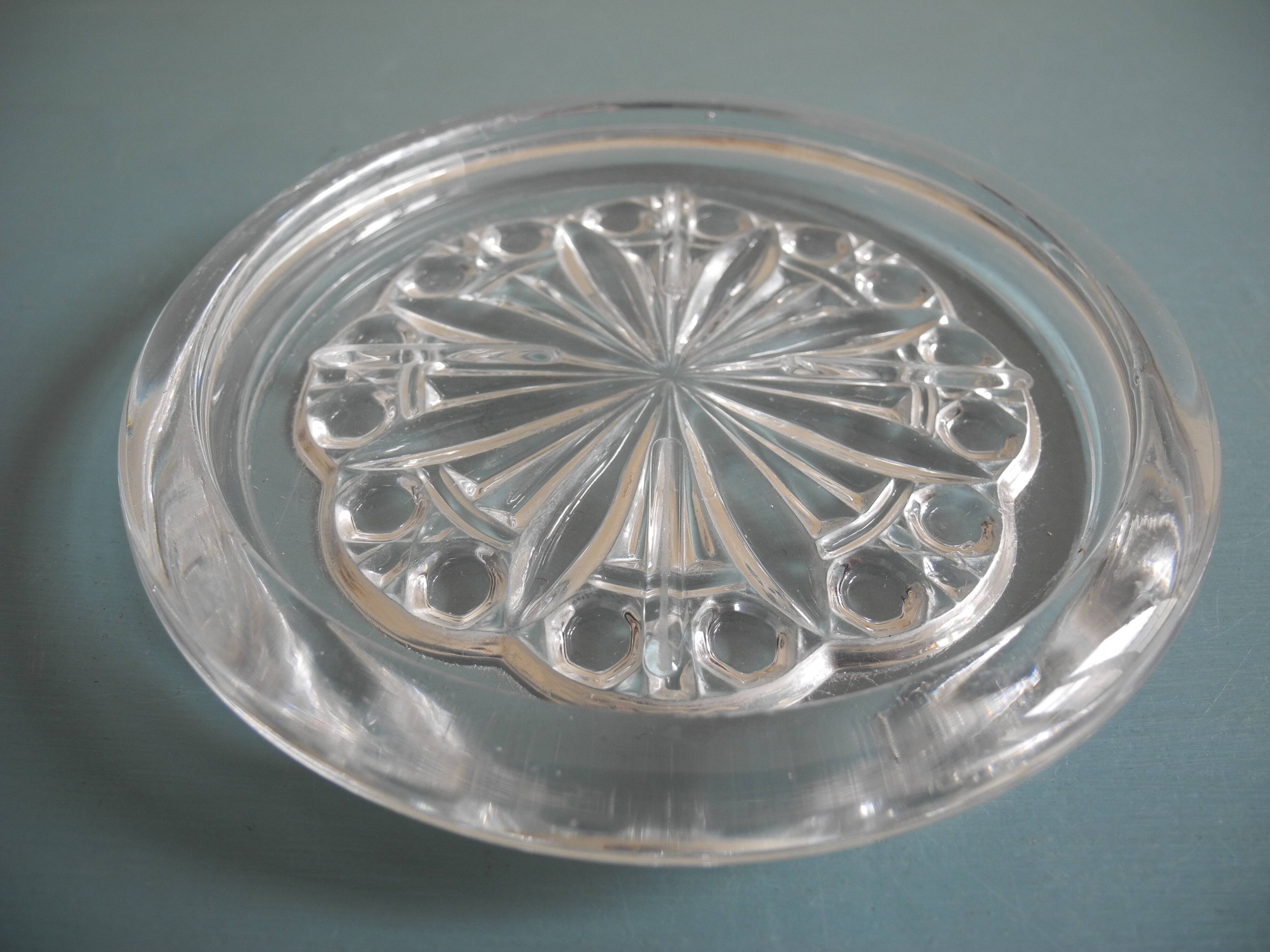 crystal bottle coaster Baccarat