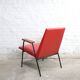 Fauteuil moderniste Robert par Pierre Guariche pour Meurop 1962