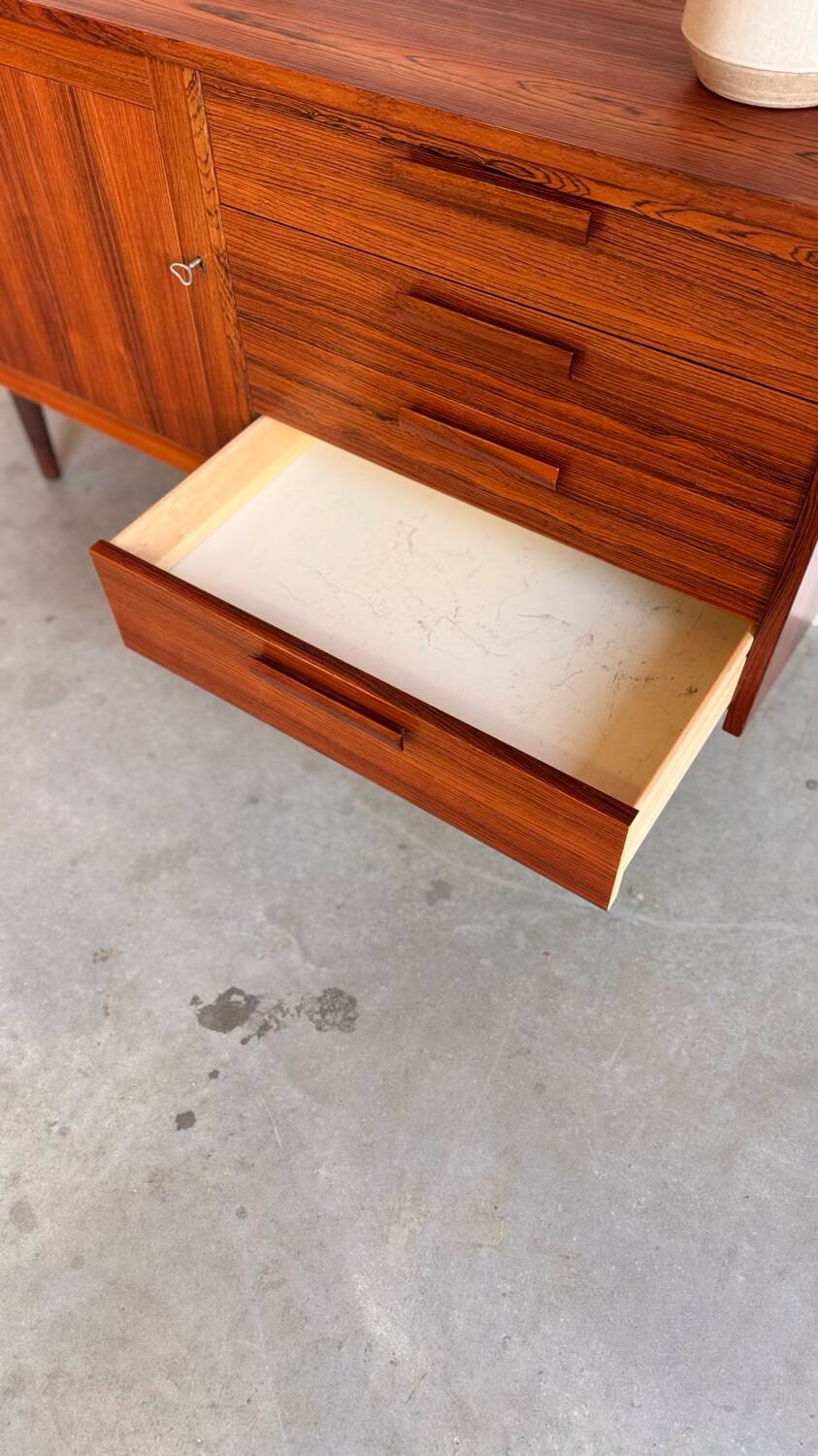 Swedish vintage sideboard by Nils Jonssen for Troeds