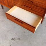 Swedish vintage sideboard by Nils Jonssen for Troeds