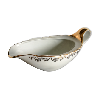 Luxury porcelain gravy boat