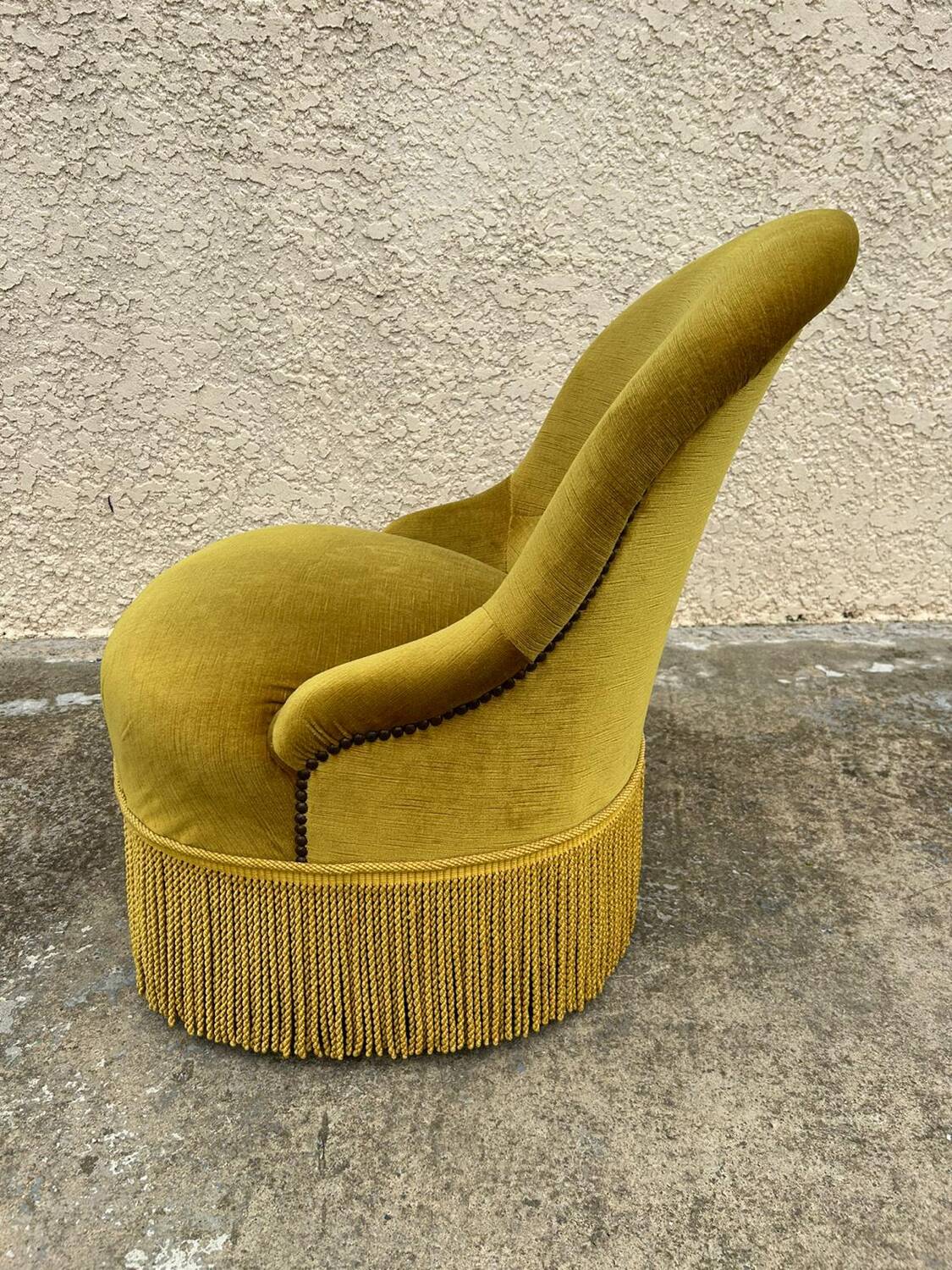Fauteuil crapaud