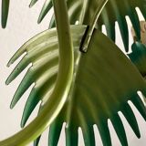 Tropical chandelier in sheet metal 1970.