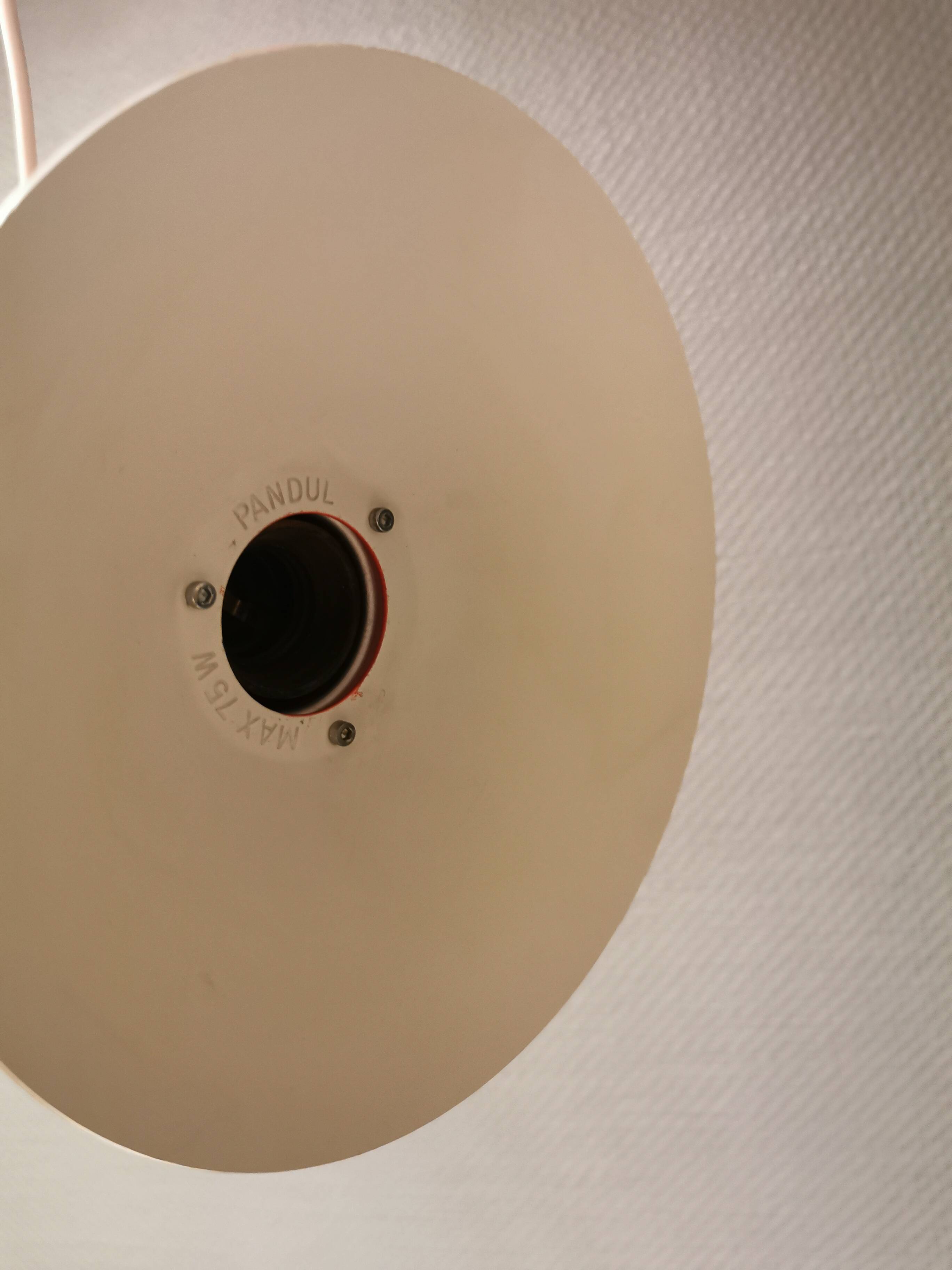 Three beautifully refurbished Tip-Top 2 hanging lamps, estimated 1990s.