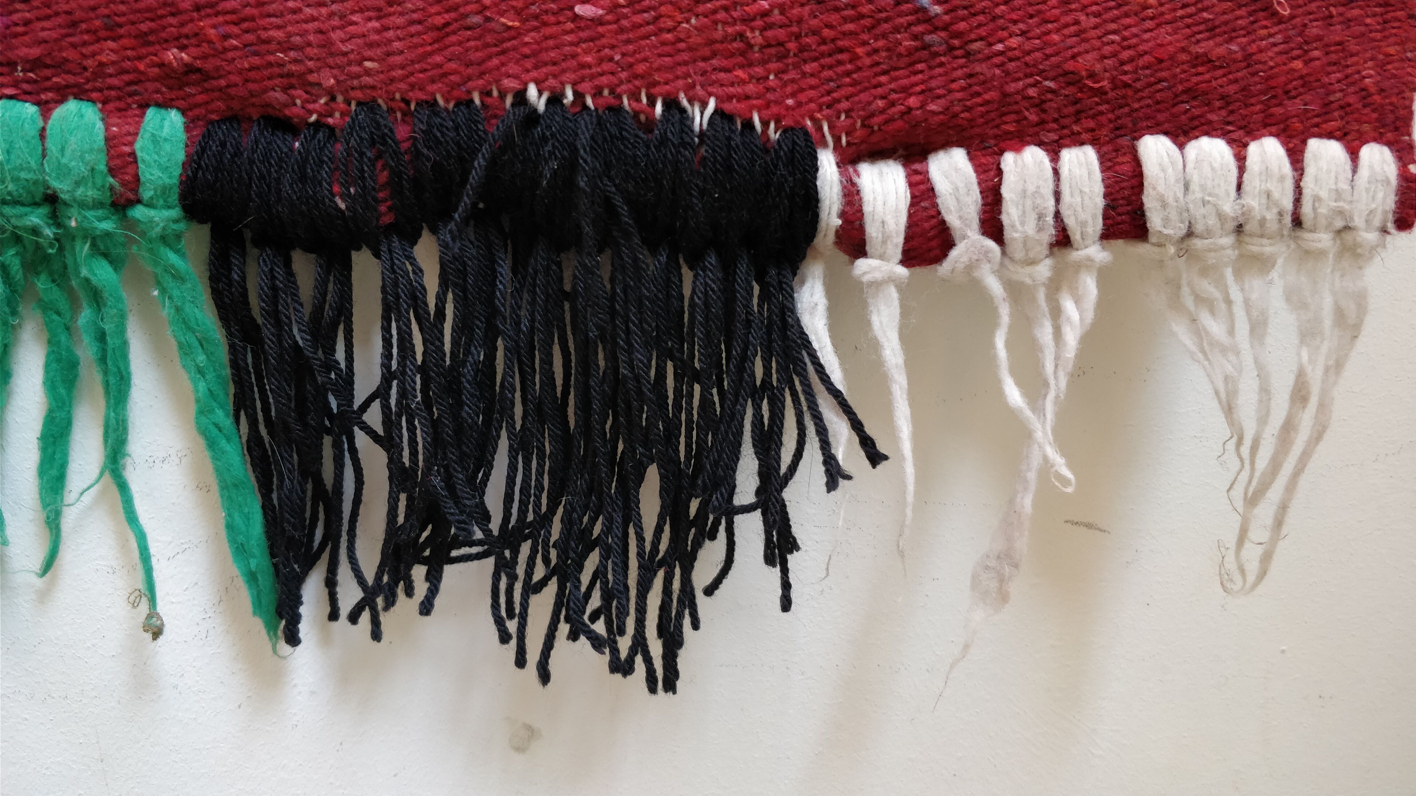 Vintage south American tapestry