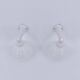 Pair of porcelain Art Deco wall lights