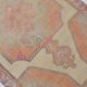 Orange & Beige Wool Handmade Rug sku 2607