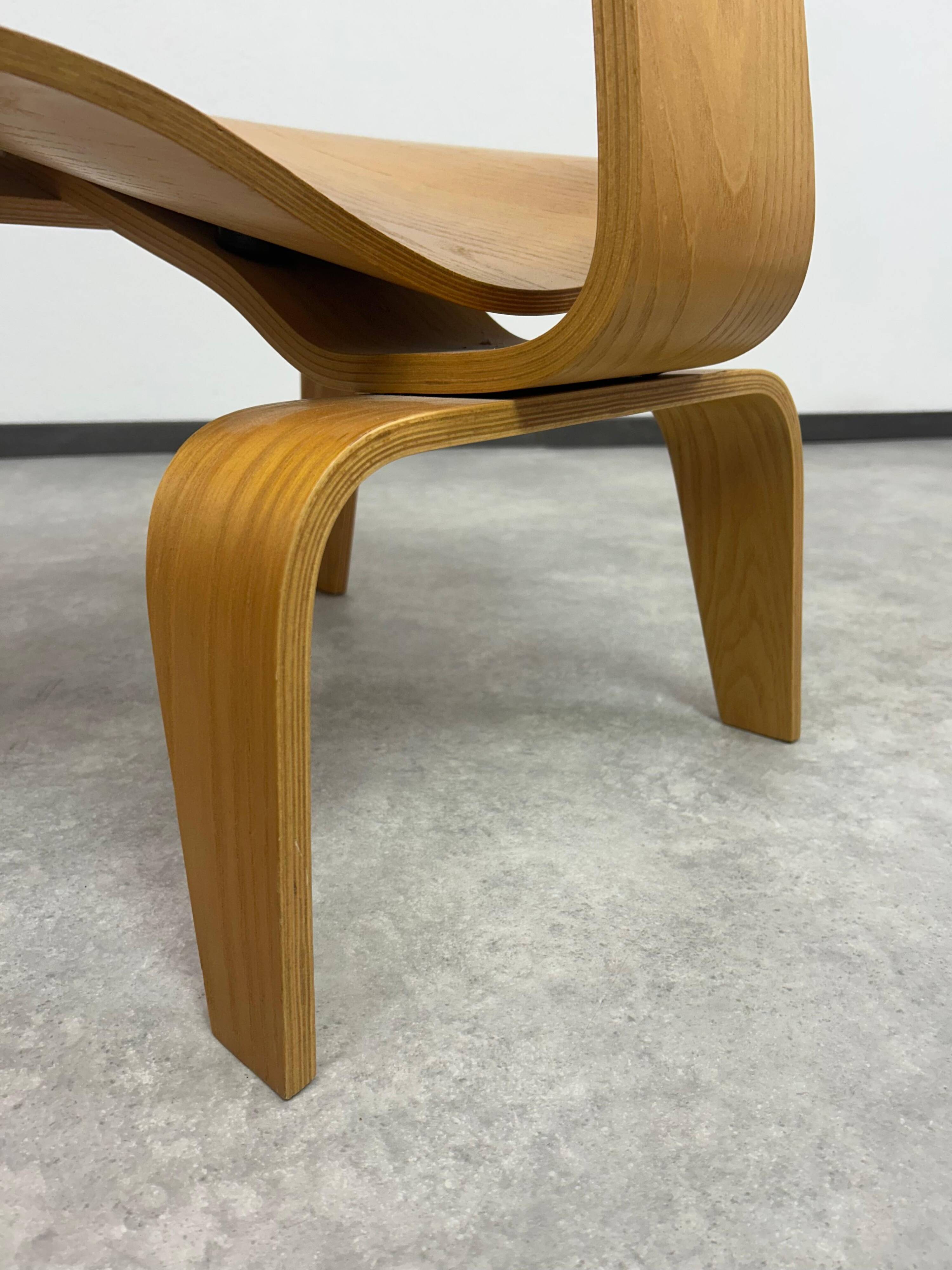 LCW chairs by Charles and Ray Eames