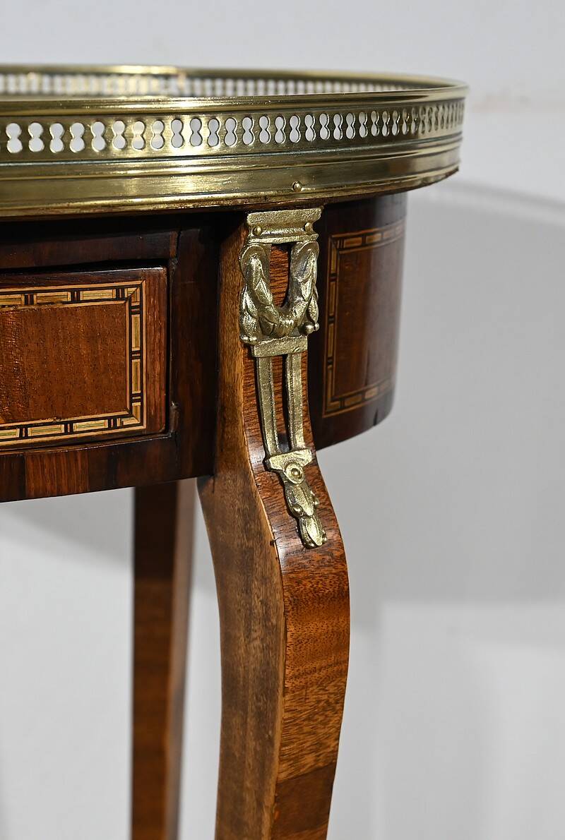 Mahogany Living Room Table, Louis XVI style – Early 20th century