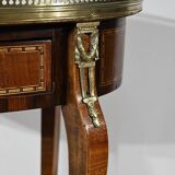 Mahogany Living Room Table, Louis XVI style – Early 20th century
