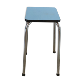 Stool vintage formica