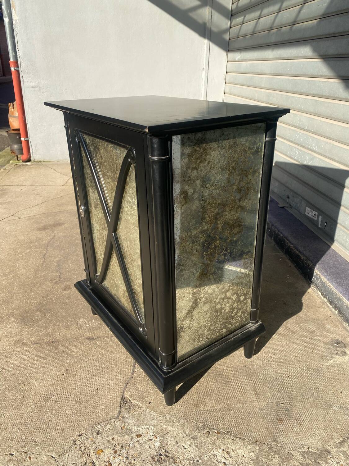 Small black furniture