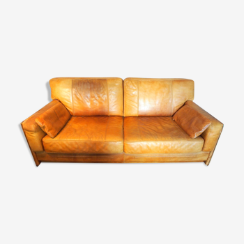 Marco Milisich leather sofa for Baxter Arcon